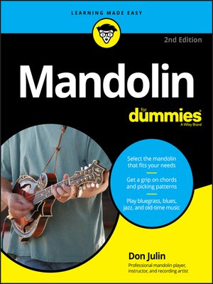 cover image of Mandolin For Dummies